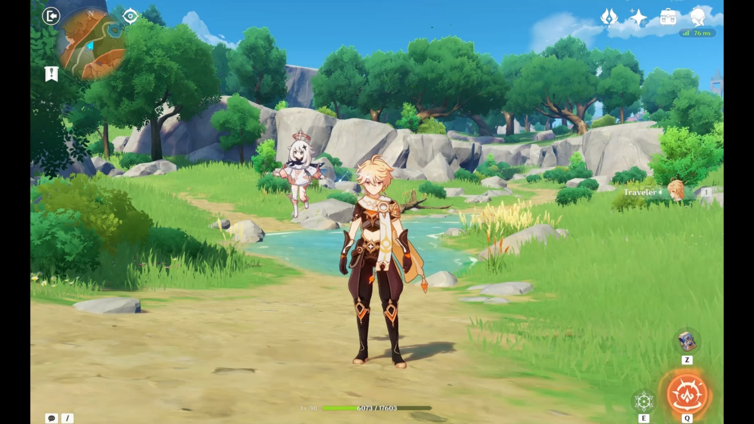 このアニメーションをこれまで見たことがありません。パイモンが王冠を脱ぐ？