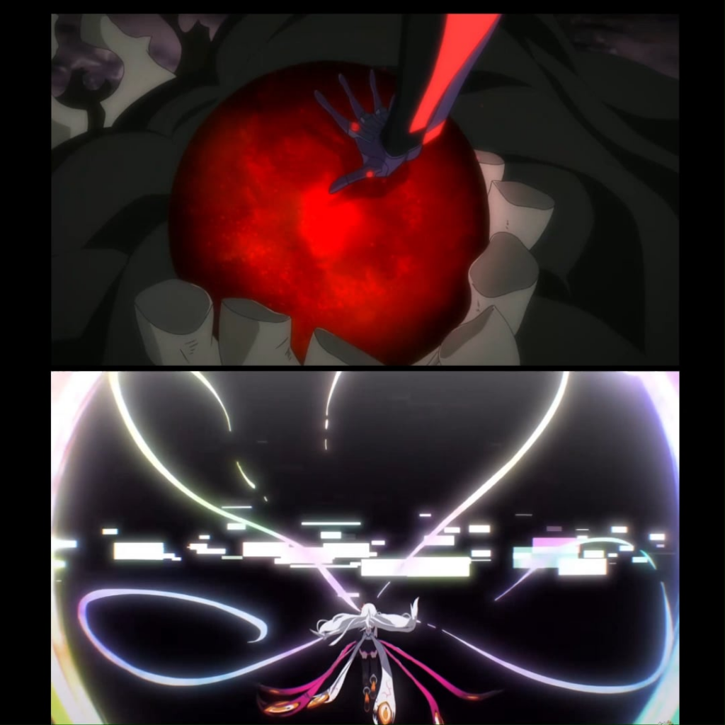 諦めて本海に消えようとしていたフーファをキアナが助ける。シンジはレイを失うことを拒否し、レイをATヴォイドから引き抜きます。 (回復バージョン 2)