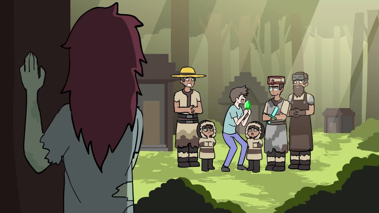 暗闇の中で私と一緒にいてください [OC]