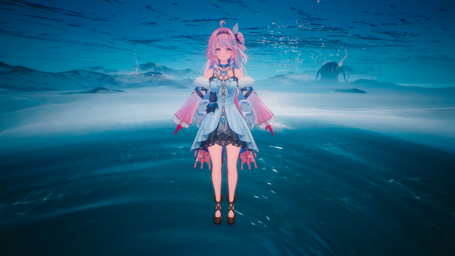 デニア 360° レンダリング (Fractured shore 経由)