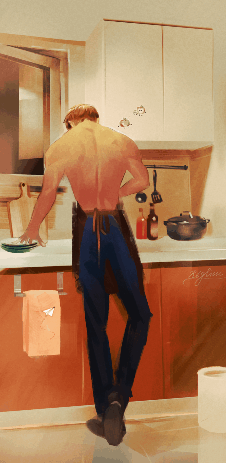 ケイレブ料理 |私のアート、reglisse_art