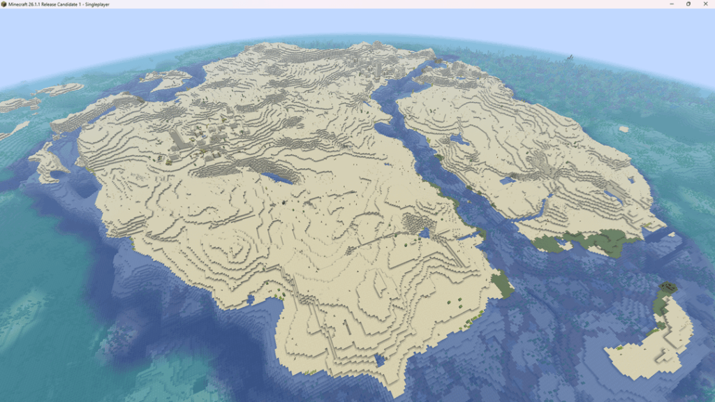 無人島スポーン – 木は1本のみ 無人島スポーン - 木は1本のみ