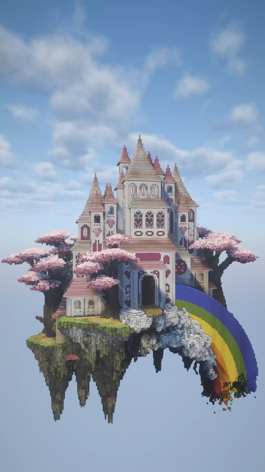 ハートキープ、娘が私に作って欲しいと言っていた私の最新のビルド、夜の本当に素敵なグローエフェクト