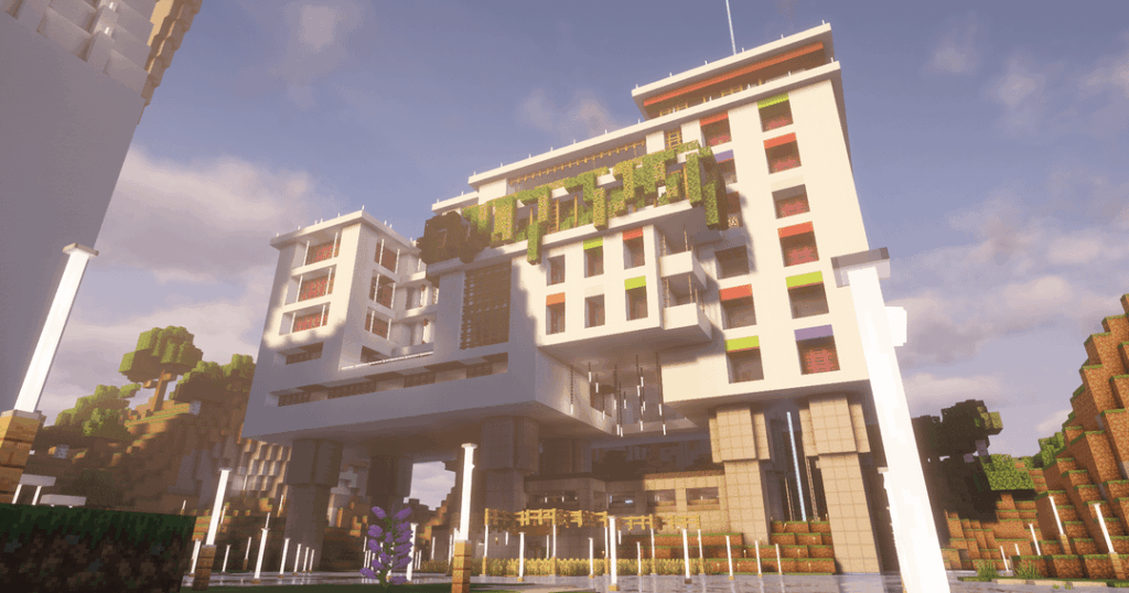 農場を隠すためにこれを建てます