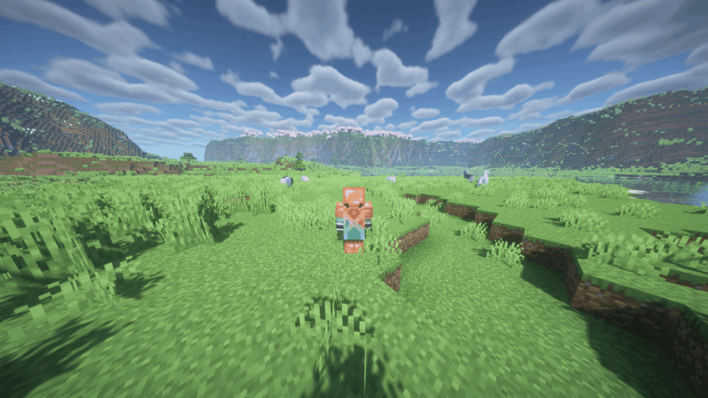 チェリーマウンテンに囲まれた平地＋近隣の村 (9163858674062387713)