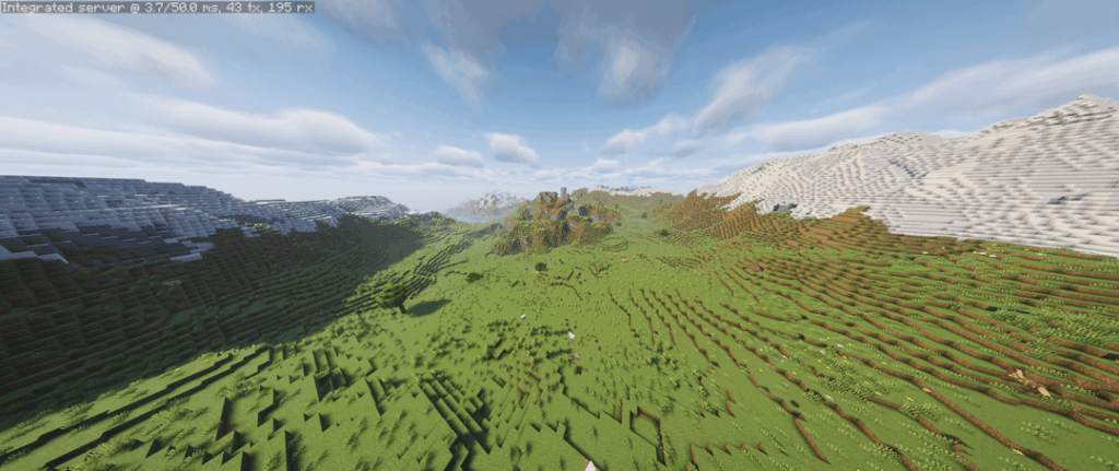 スピードランニング中にこの種を見つけたので、立ち止まって見なければなりませんでした。シード: 7724201524358309594