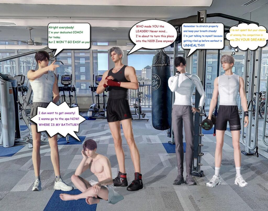 MC がメンバーたちに一緒にワークアウトするよう強制したらどうなるでしょうか?🤣