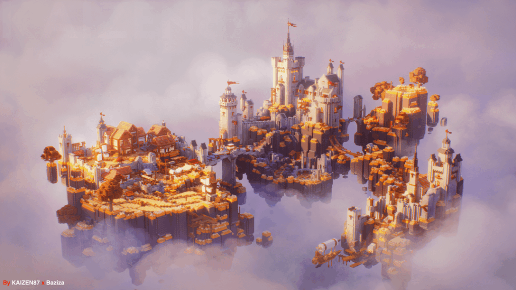 34時間。雲の上に浮かぶ一つの中世の王国。