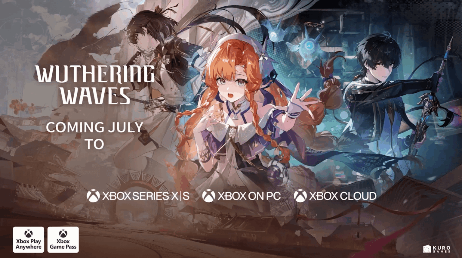 『Wuthering Waves』がXbox向けに発表