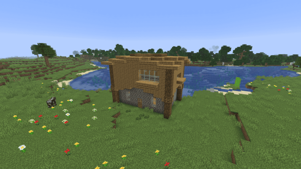 一度だけ自慢のビルドを作りました。フィッシャーハウスです