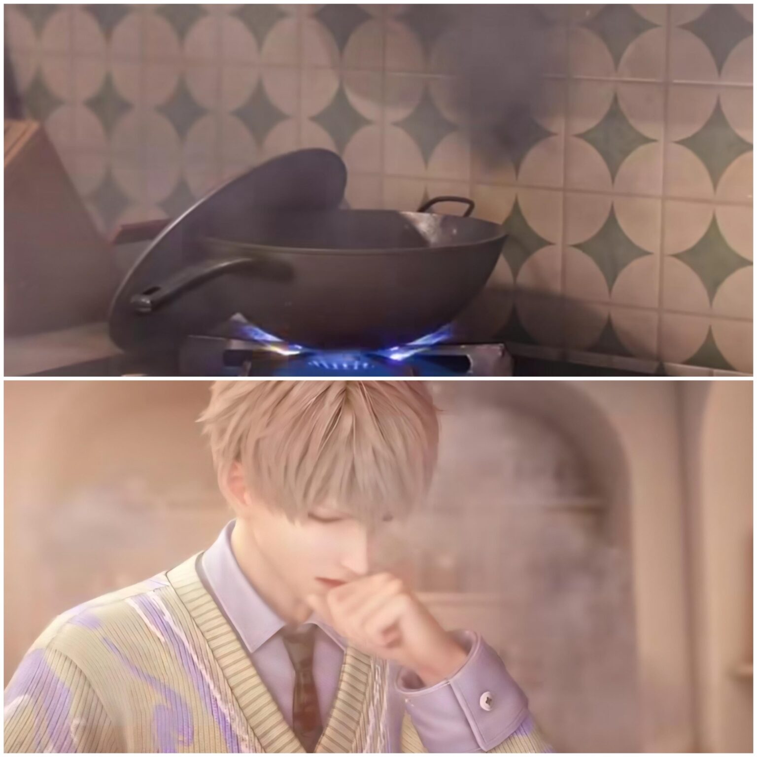 この特定のカードを「静かな瞬間」と呼ぶ大胆さ 🤣💀