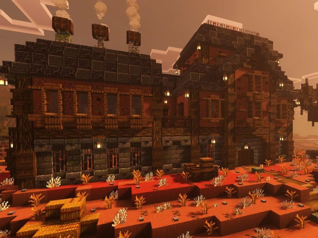 ホーンテッド メサ マナー