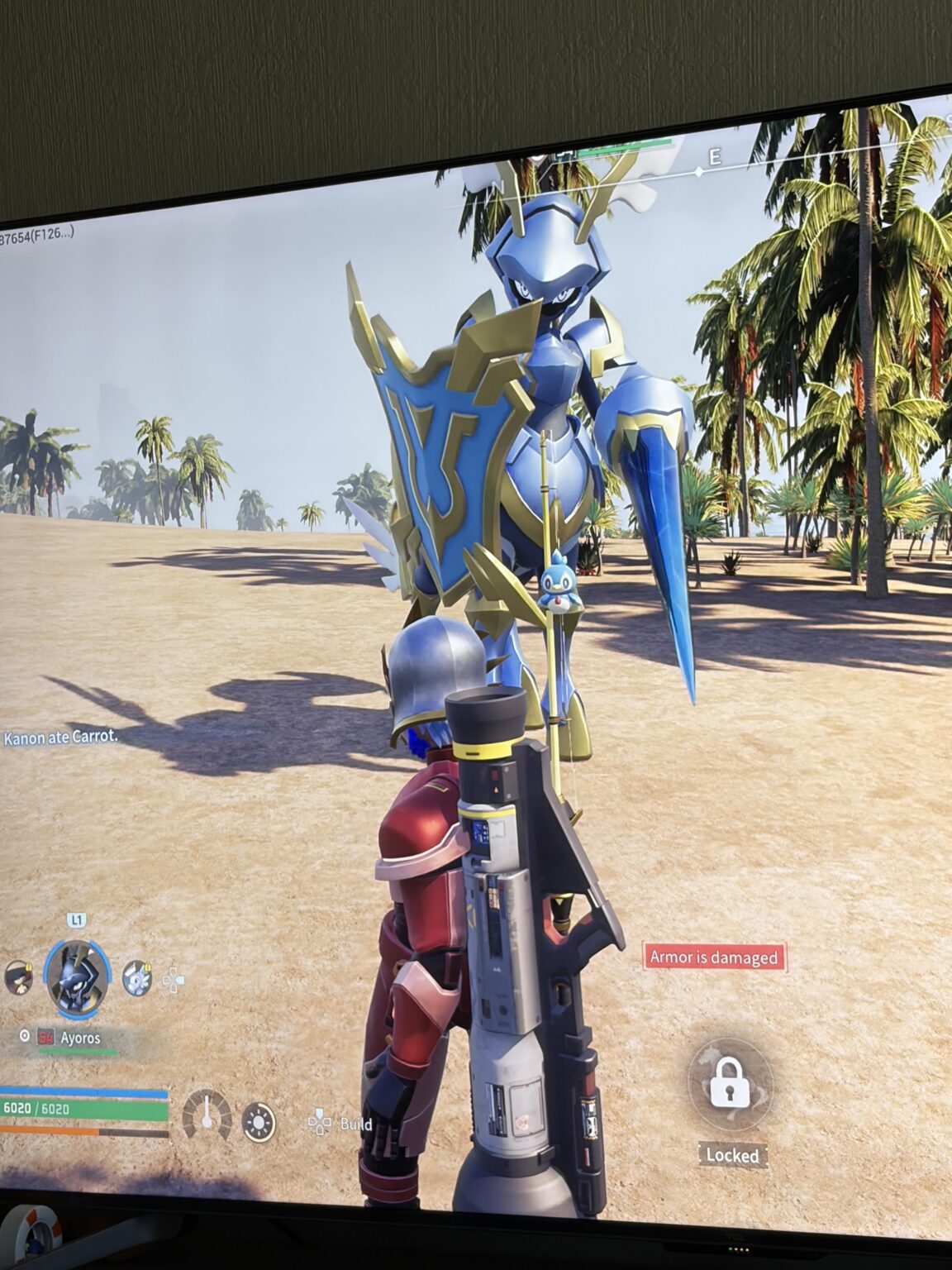 ついに伝説の聖騎士を手に入れた