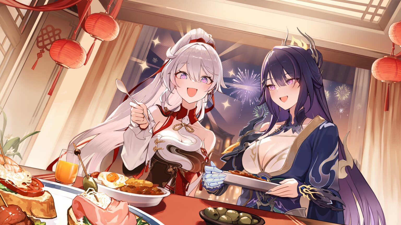 心のこもった 2 品の料理の間に温かい味わいが広がり、優しい瞬間だけが残ります。 (SEORANG_SRより)