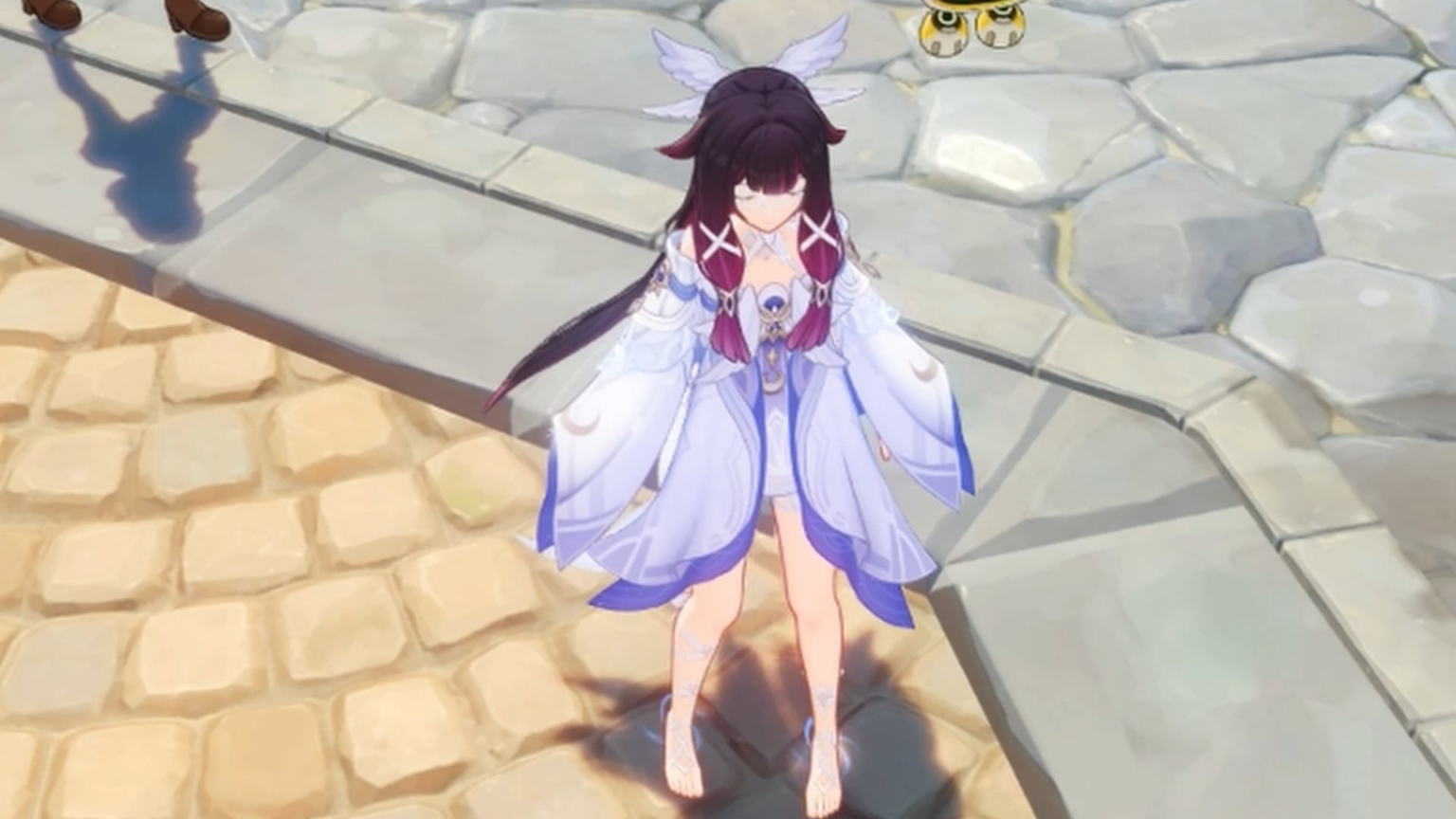 このモントシュタットの床には何か問題があります。