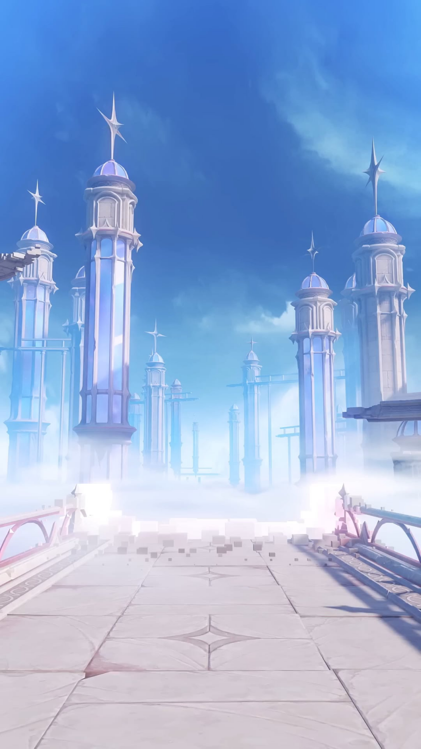 忘れられた世界への道 #GenshinImpact