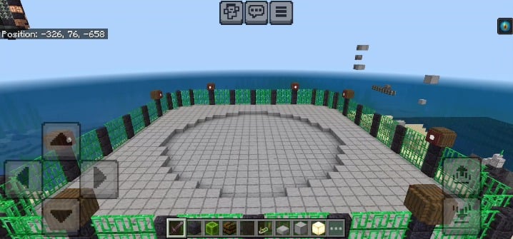 ロケット船の打ち上げレベルテスト