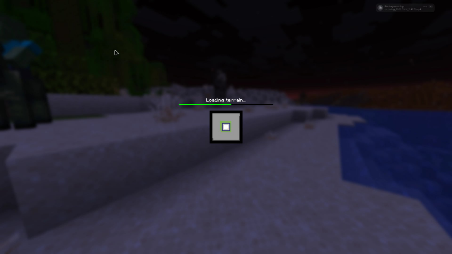 みんな、廃墟のポータルがつながっていて、同じ家の中にハーフベッドがある素敵な村人の家を見つけました。また、ドアは黒曜石で塞がれているので、中にスポーンした3人の村人も外へ出ることができません。 🥀🥀✌️✌️