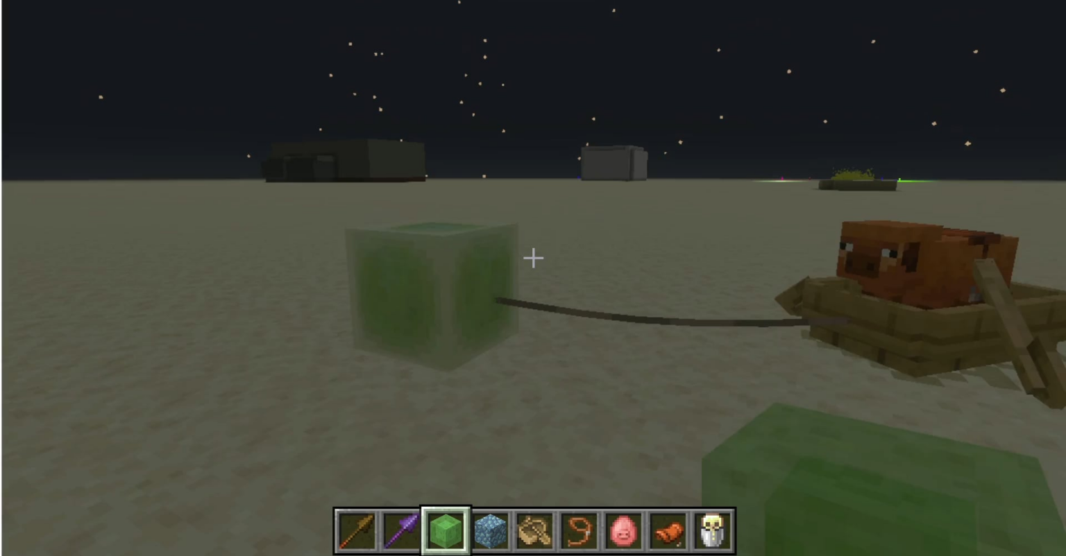 サルファーキューブそり