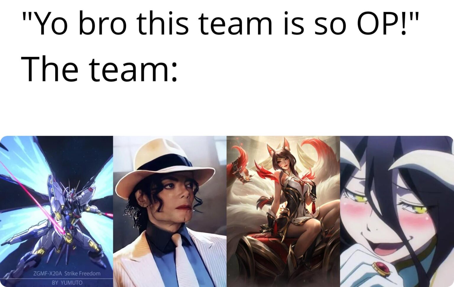 これがBiSチーム？