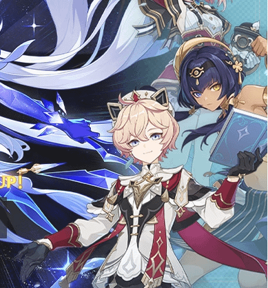 このバナーは、キャンディスがトップレスで、ダリアが彼女をカバーしようとしているように見えます