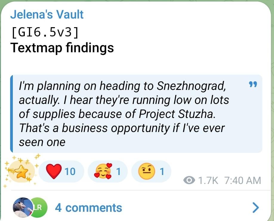 6.5 Jelena によるテキストマップの結果