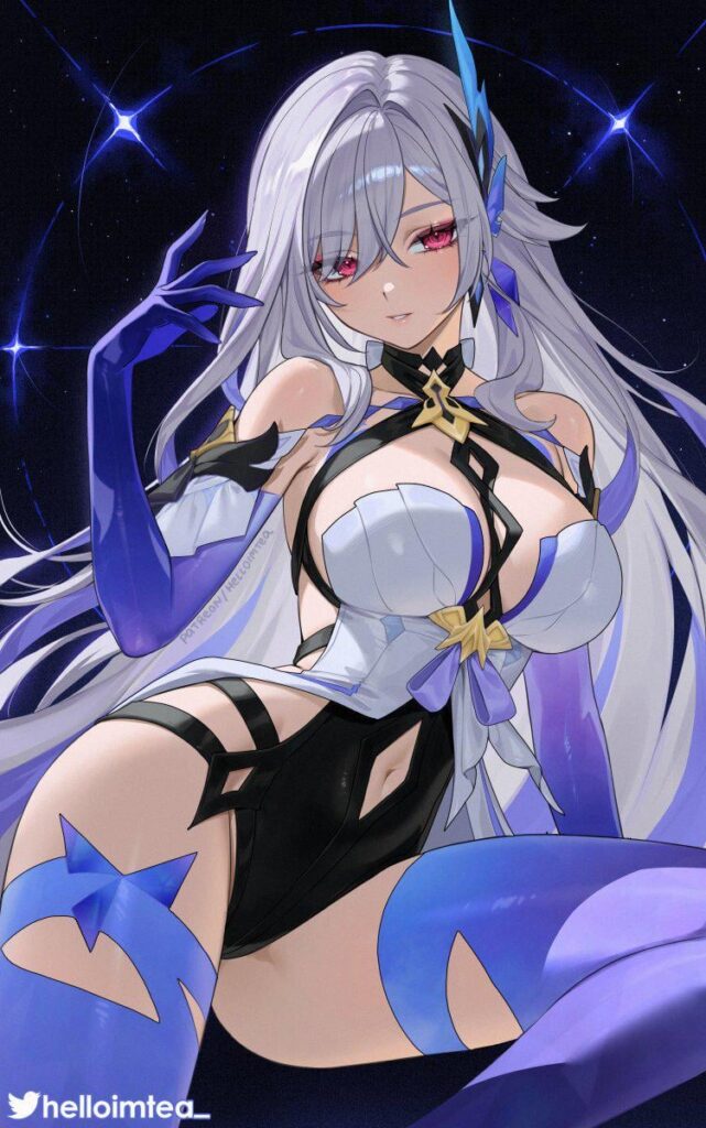 スカーク描きました