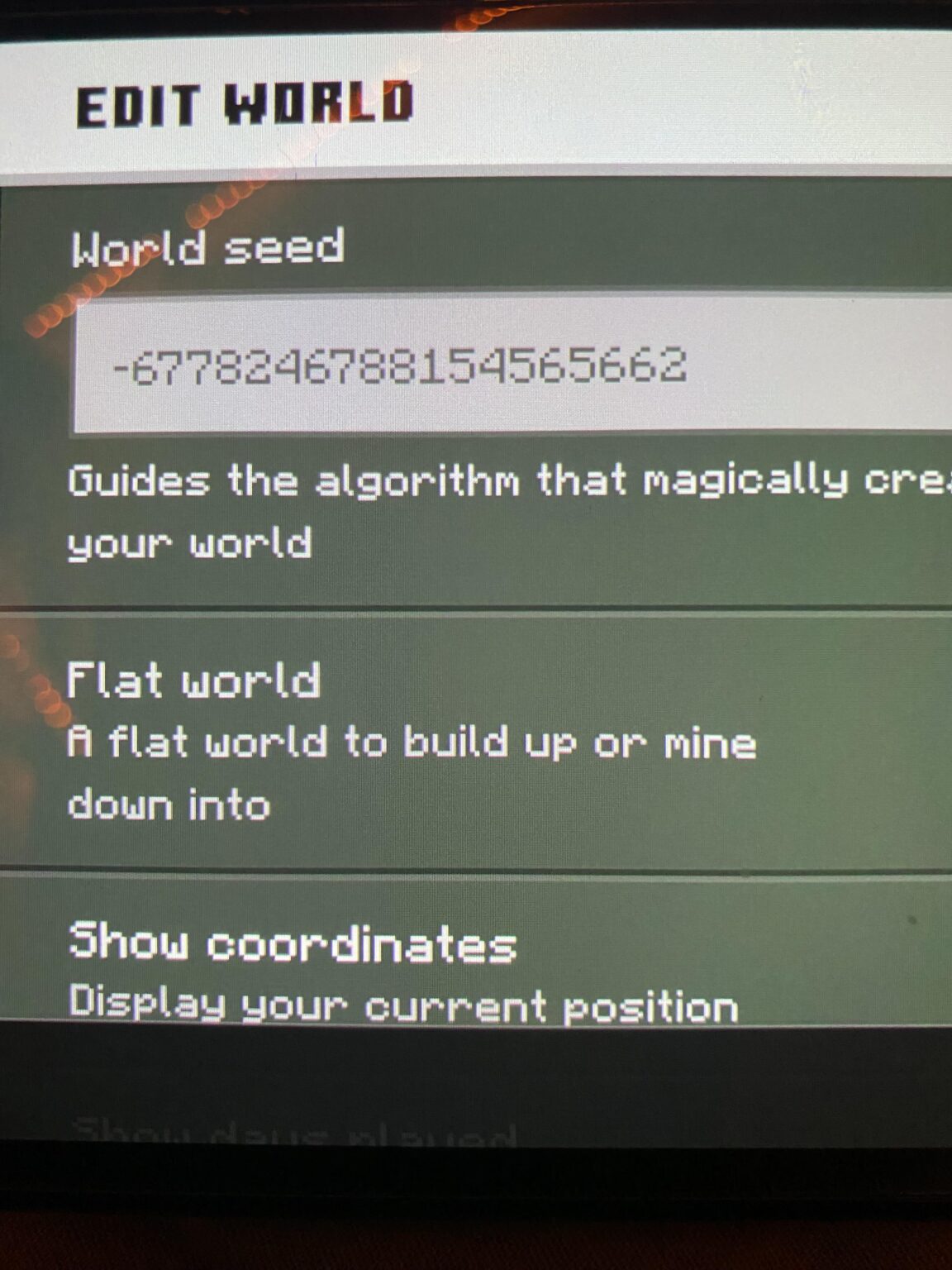 森の邸宅/要塞チャレンジ