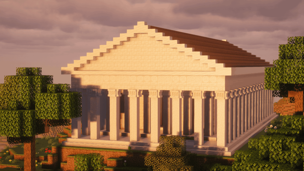 パルテノン神殿についての私の見解