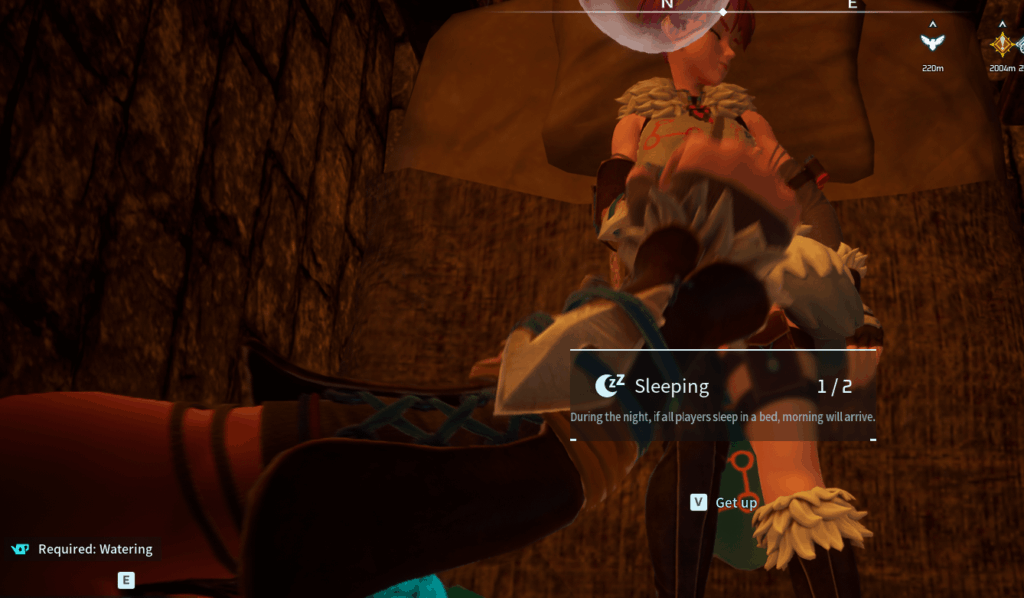 私が寝ないのでガールフレンドがこのスクリーンショットを撮りました