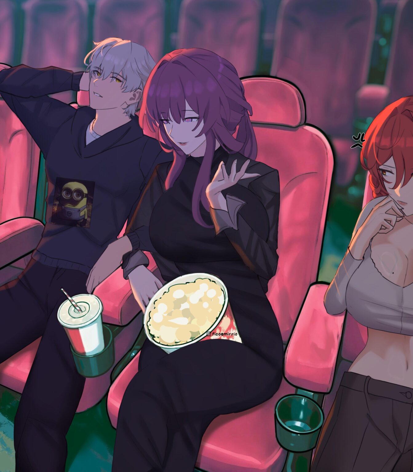 ママたちと映画タイム (@ficoemirrio)