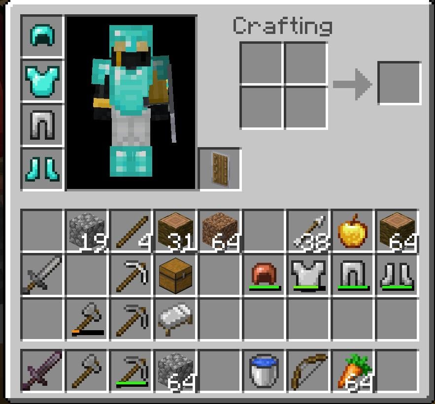 エンダードラゴンを倒すにはこれで十分ですか？それとももう少し装備を購入したほうがよいですか？