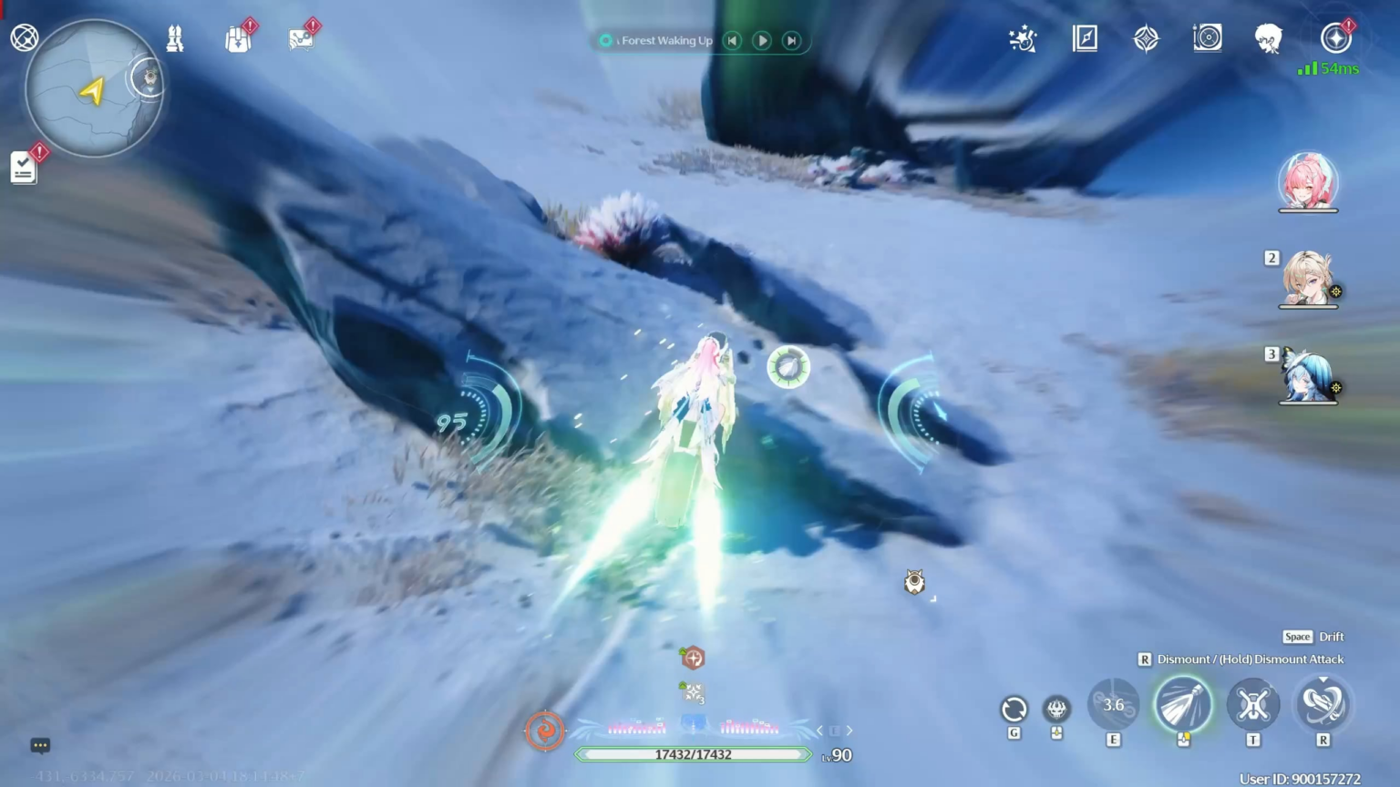 ドライブ中、私の音楽を聴きながら、これが起こりました、THE TIMING。