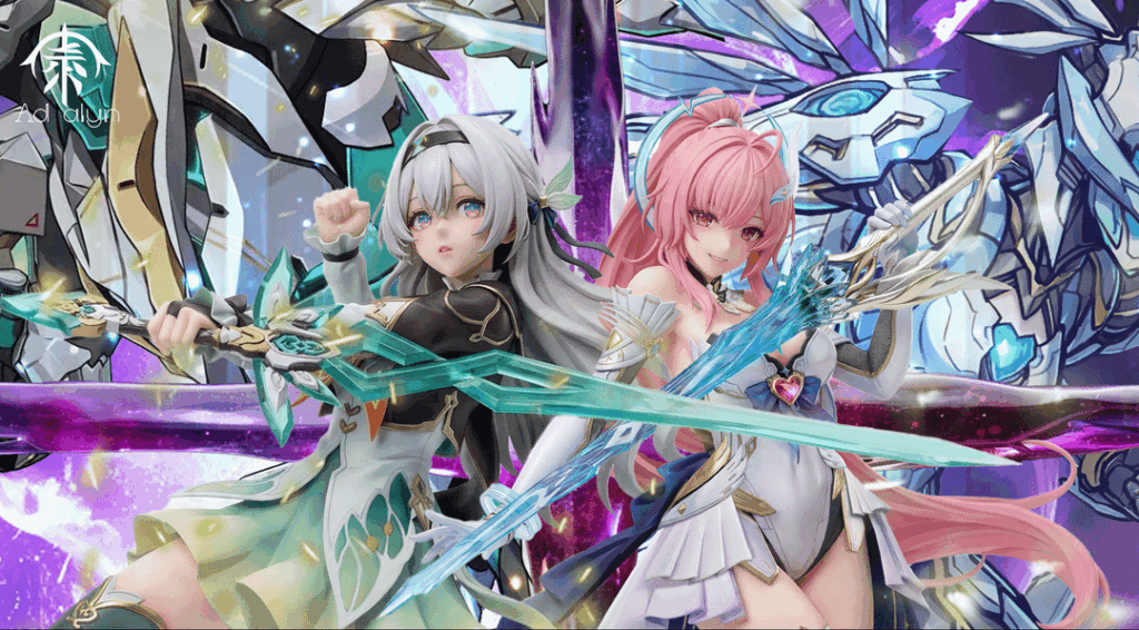 荒波×本海 スターレールエイムアス＆ファイアフライGKスタチュー製作計画図