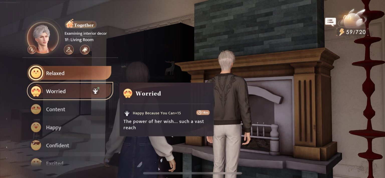 私が泉に日々の幸せを願うのに、なぜ彼は心配するのでしょうか？