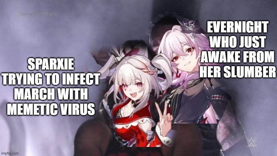 4.0 グラフィアアカデミーにエバーナイトが登場する場合