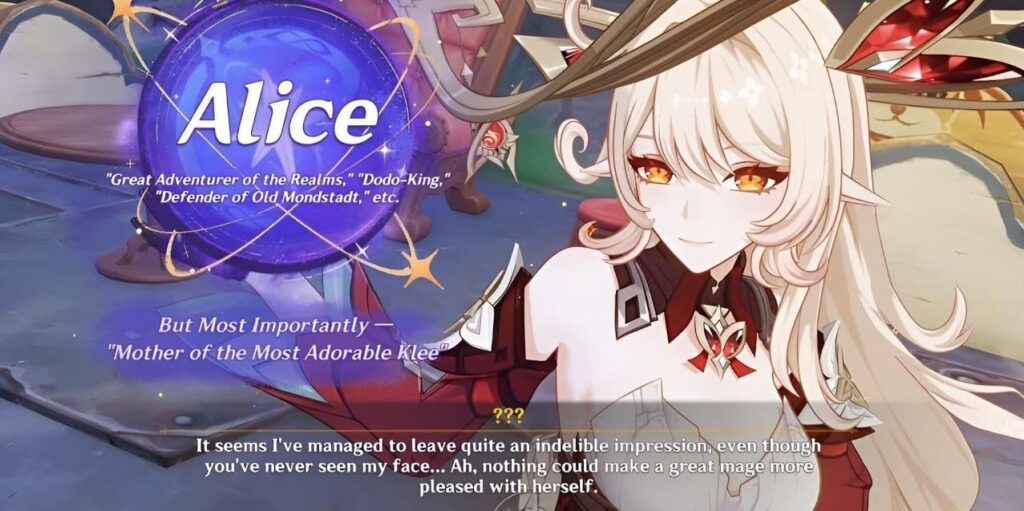 待って…アリスが「ドードー・キング」なら、クレーのお父さんは「ドードー・クイーン」になるでしょうか？