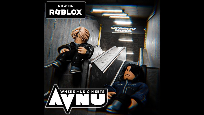 Creepy Nuts、オンラインゲーミング・プラットフォームRoblox内の 音楽体験空間「AVNU: Where Music Meets」にて期間限定イベント開催決定! Creepy Nuts、オンラインゲーミング・プラットフォームRoblox内の 音楽体験空間「AVNU: Where Music Meets」にて期間限定イベント開催決定!
