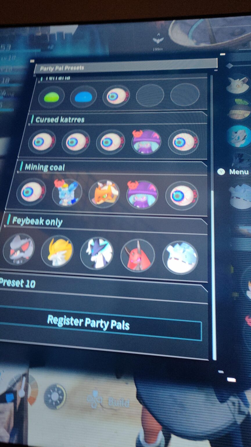 プリセットを 1 つずつ評価する (本文を読む)