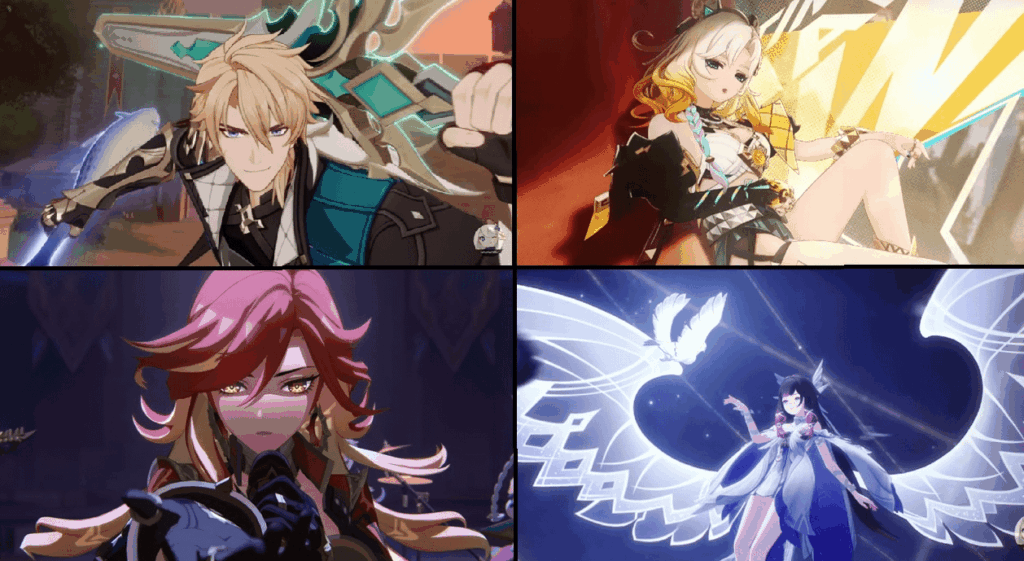 Nod Krai と Natlan の YouTube トレーラーのいいね数/視聴回数