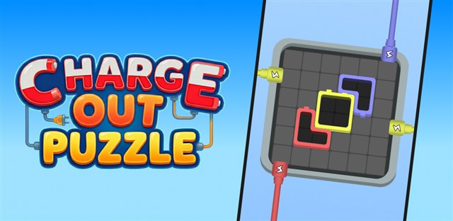 GOODROID、学生のみで構成されたゲームスタジオ「LEAPスタジオ」が開発したスマホ向けスライドパズルゲーム『Charge Out Puzzle』を配信開始 | gamebiz