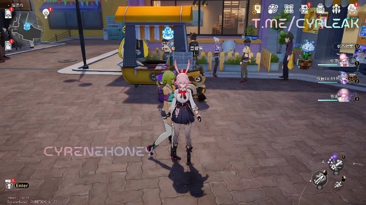 Cyrene Leaks による HSR 4.2 レリック ロードアウト ショーケース