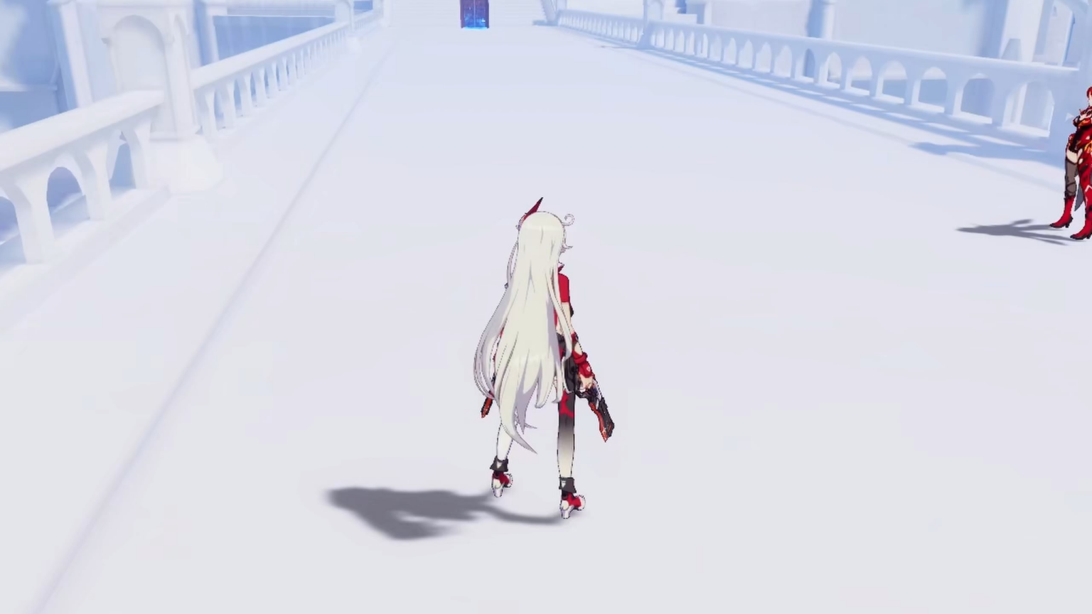 キアナ、それは正しいドアではありません