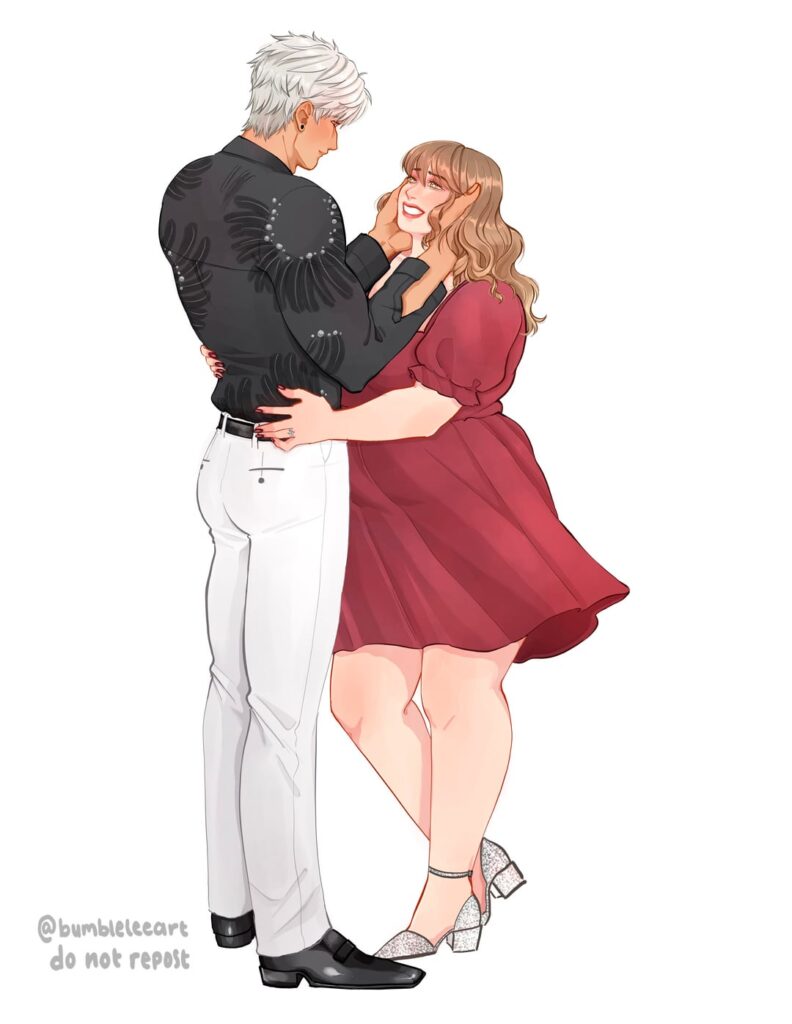 いとこの結婚式の日付としてサイラスを描きました (次のスライドに代替テキストが表示されます)