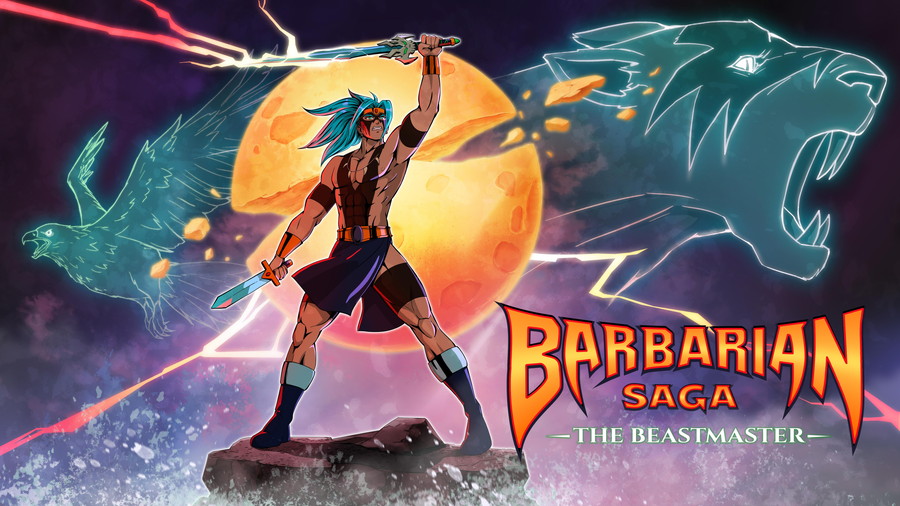 SelectaPlay、新作2Dアクションアドベンチャー『Barbarian Saga: The Beastmaster』を26年秋に発売決定…新しいゲームプレイ・トレーラー公開 | gamebiz