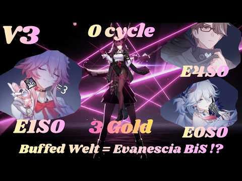 E1S0 エヴァネシア / E4S0 バフウェルト / E0S0 ヤオグアン / E6S0 RMC | 0 サイクル MoC 12 カフカ