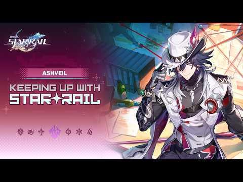 スターレールを追い続ける — アッシュベール: 私...あなた...私...う、ああ...! |本海：スターレール