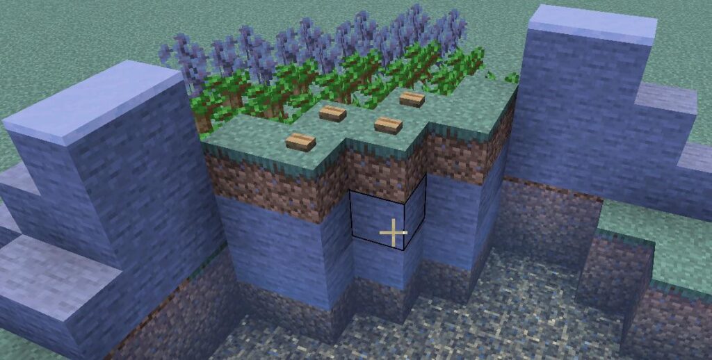 こんにちは、ペール オークの森の近くのクリフサイド ビレッジを探しています (オン ベッドロック エディション)