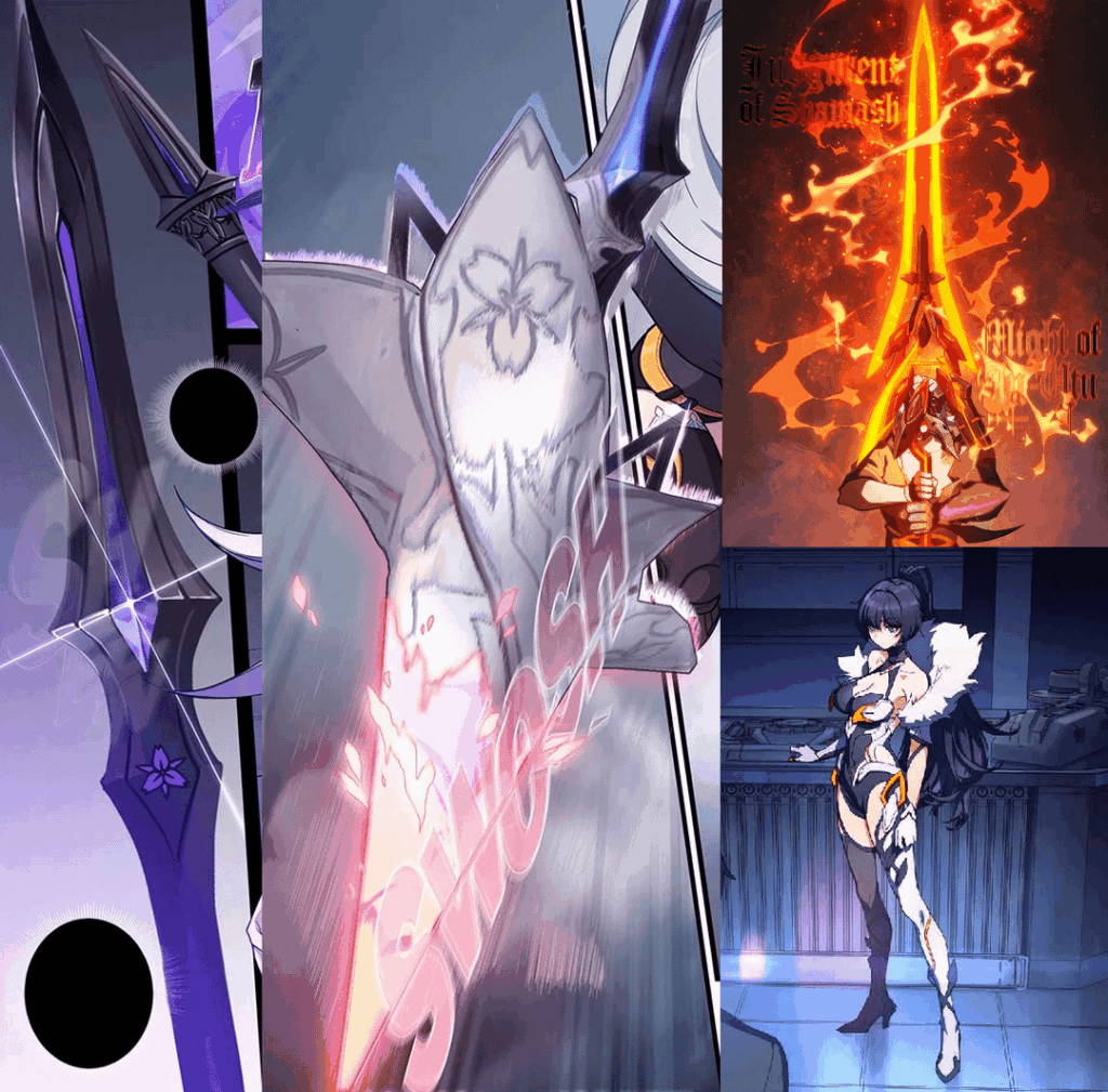 神鍵とエヴァンゲリオン アダム/エヴァ神鍵の比較