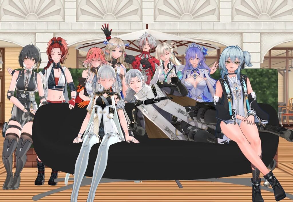 嵐の波 VA および同等のアート by Amaris_Xiaofang